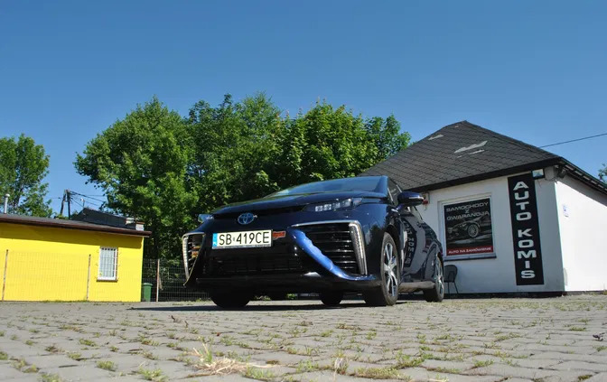 toyota mirai śląskie Toyota Mirai cena 89900 przebieg: 14741, rok produkcji 2019 z Michałowo